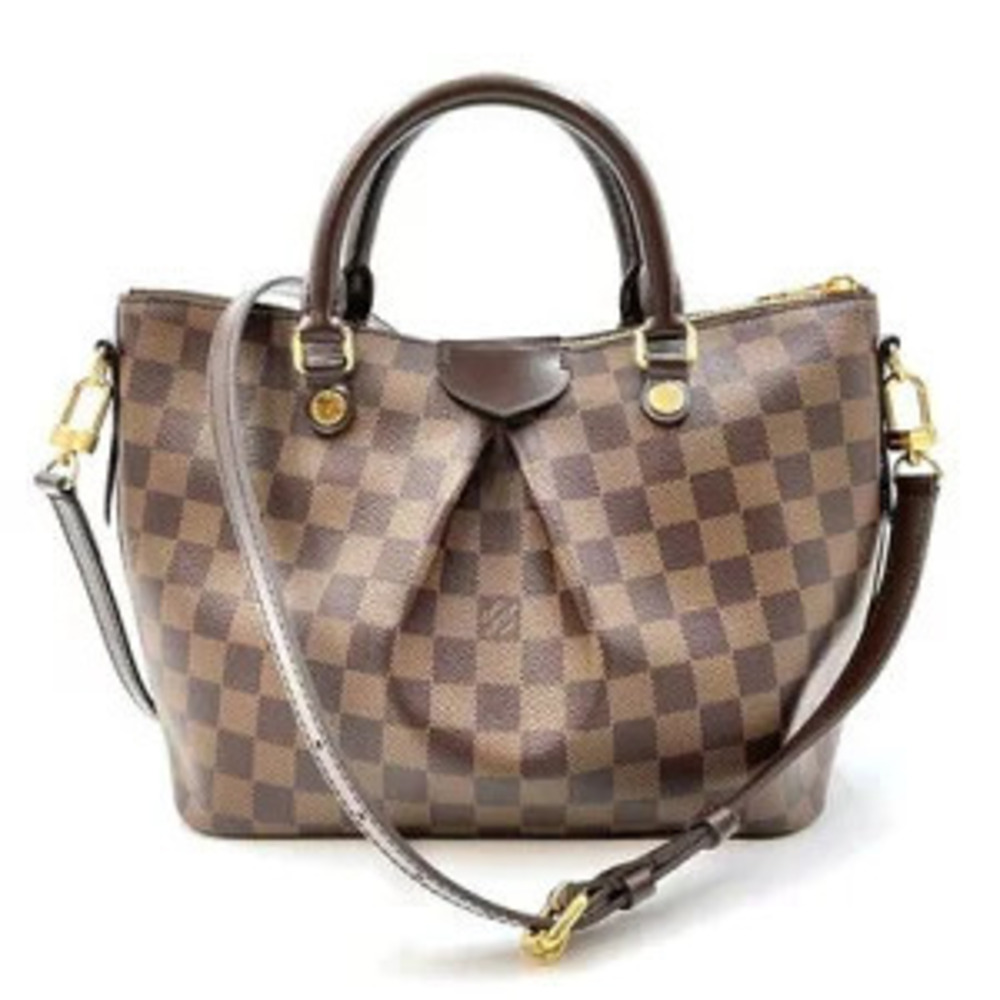 Louis Vuitton Brown Damier Ebene Siena